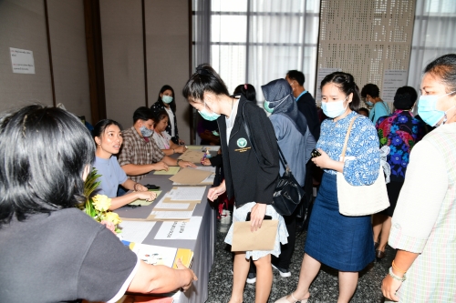 เวทีวิชาการ "ปรับพฤติกรรม เปลี่ยนสุขภาพคนไทย" วันที่ 17-18 กันยายน 2563 ณ โรงแรม ทีเค พาเลซ แอนด์ คอนเวนชั่น แจ้งวัฒนะ กรุงเทพมหานคร